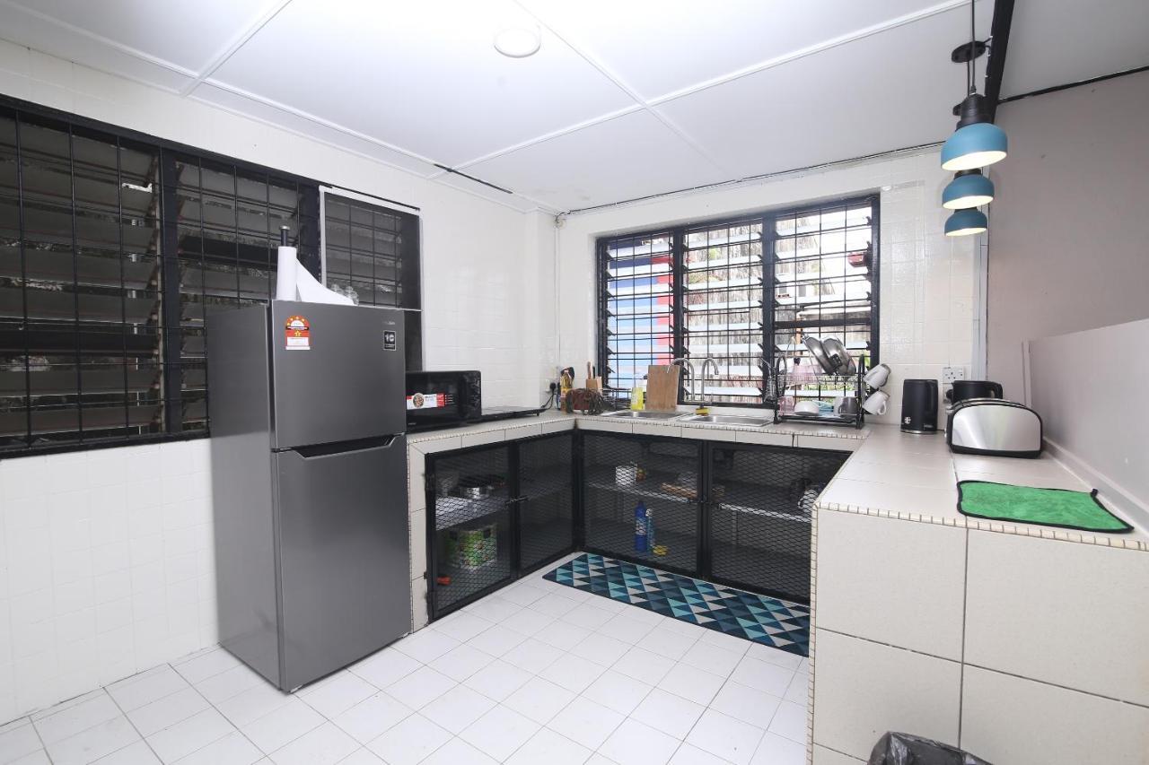 Spot On 90141 Threehouse Bed & Breakfast Kuching Dış mekan fotoğraf