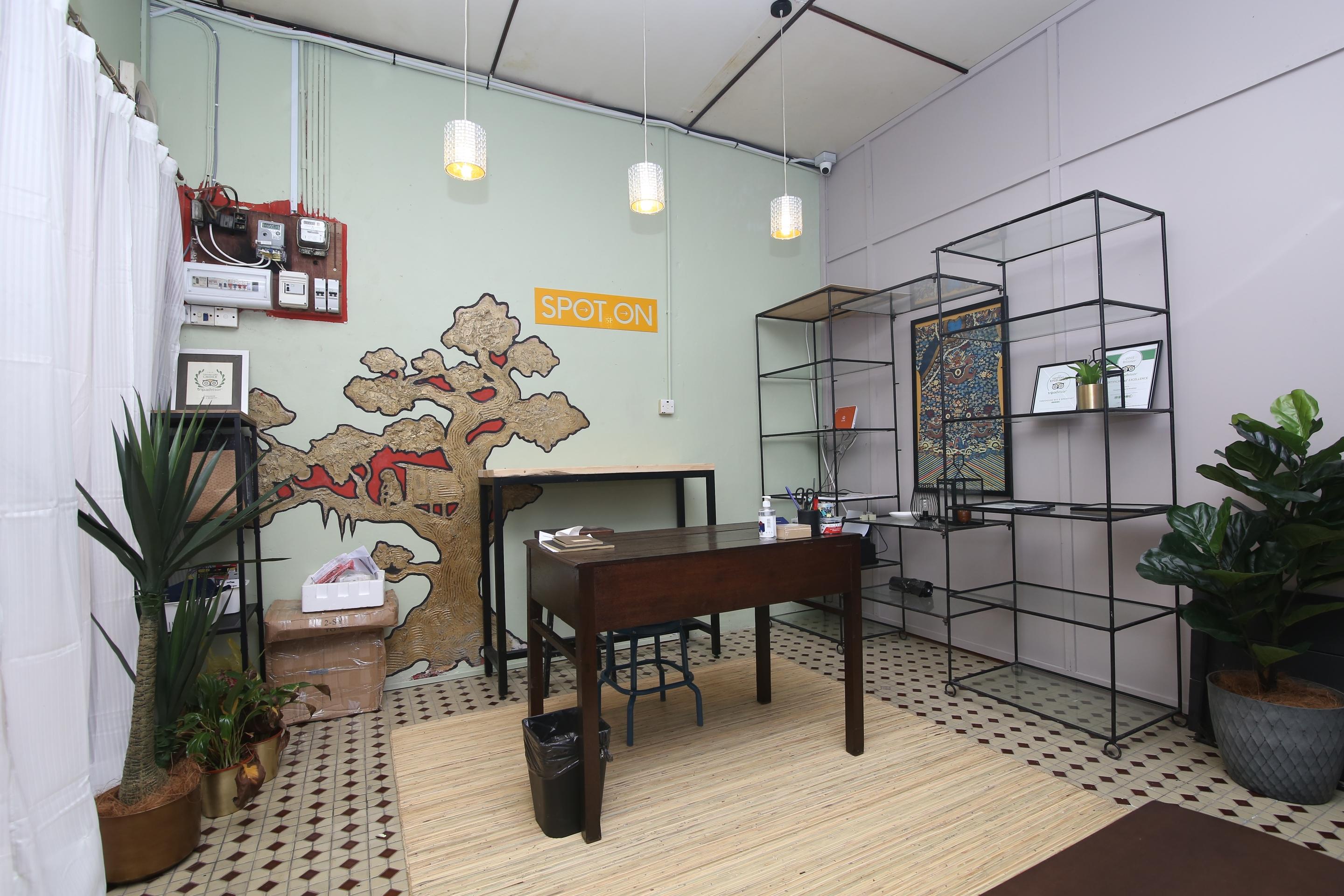 Spot On 90141 Threehouse Bed & Breakfast Kuching Dış mekan fotoğraf